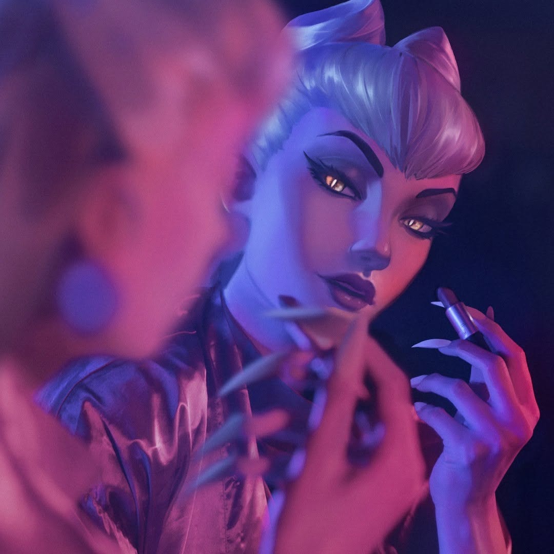 You choose who they see.#WHEREWEVEBEEN #EVELYNN #KDA #CALLINGALLBLADES