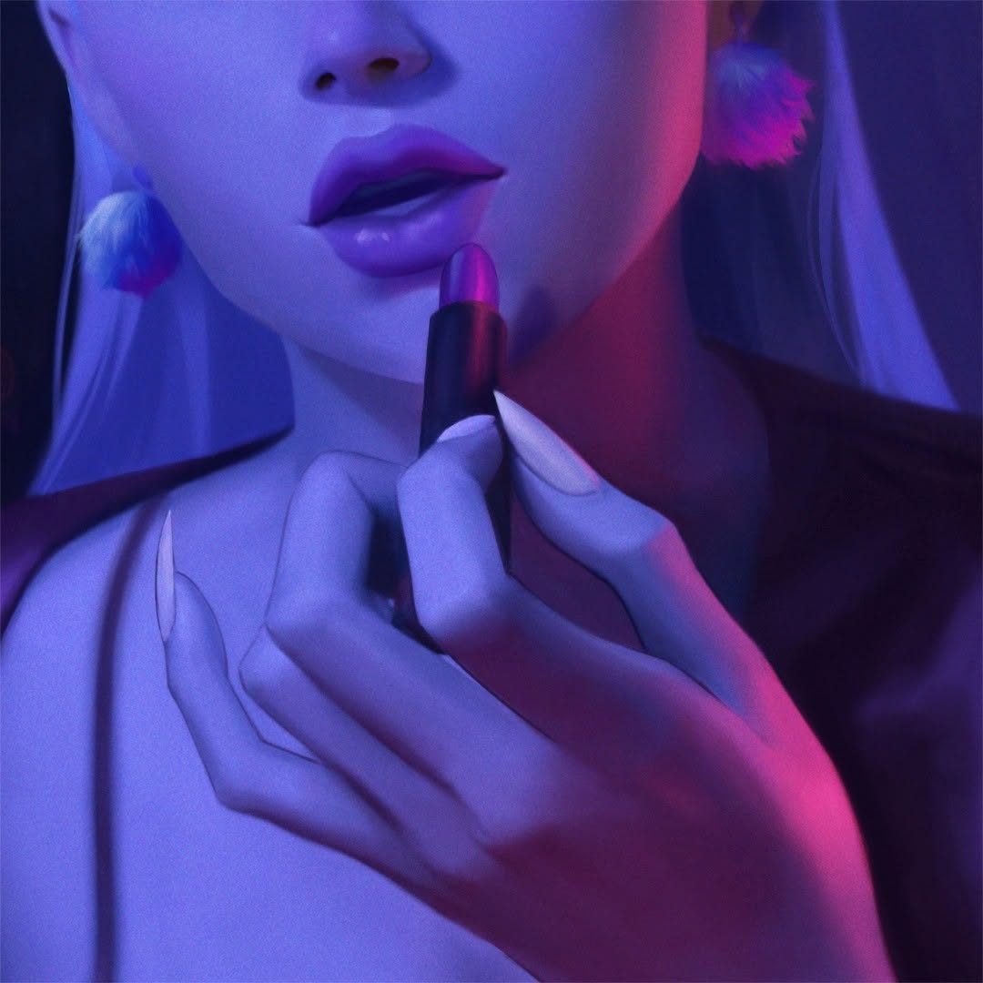 You know who you are.#WHEREWEVEBEEN #EVELYNN #KDA #CALLINGALLBLADES